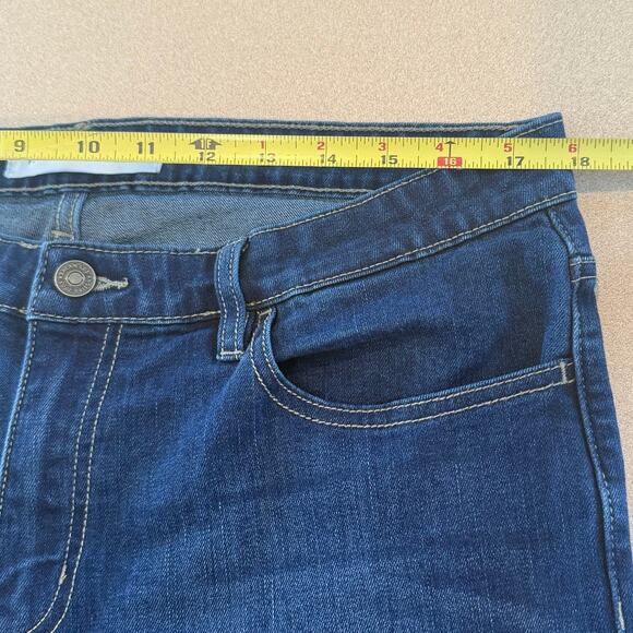 KanCan Estilo Classic Blue Womens Flare Jeans 31 Petite Casual Stretch Classic - Picture 5 of 7